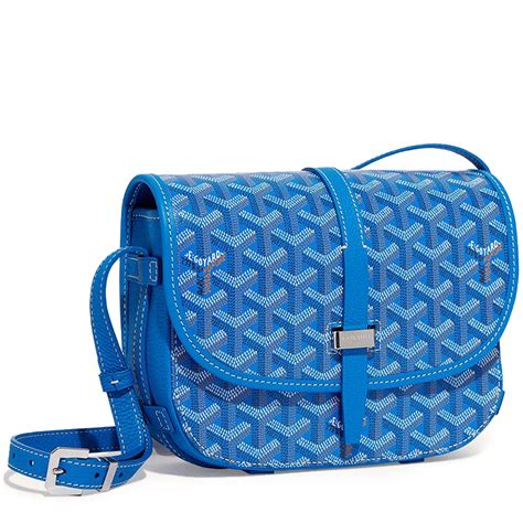 goyard baby blue bag|Goyard artois pm bag price.